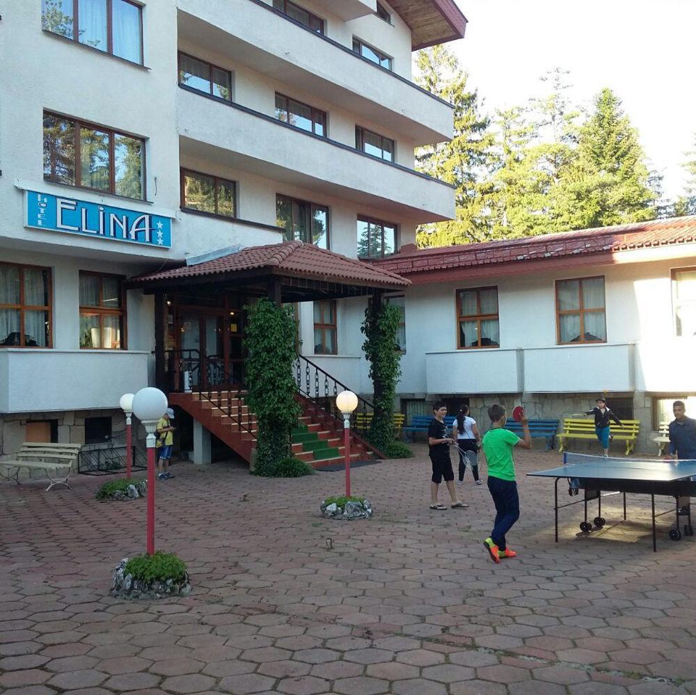 Elina Hotel Pamporovo Exterior photo